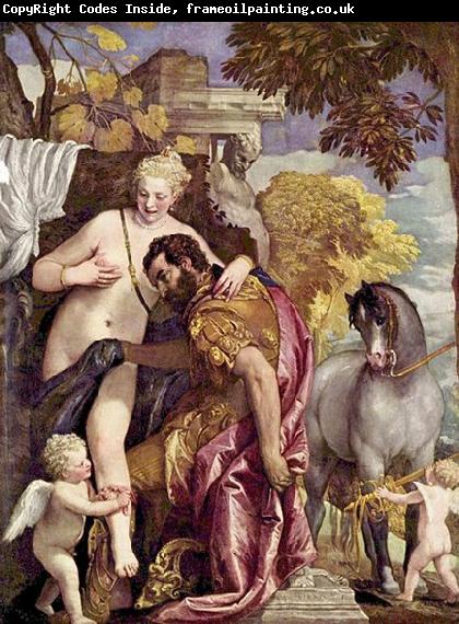 Paolo Veronese Mars und Venus